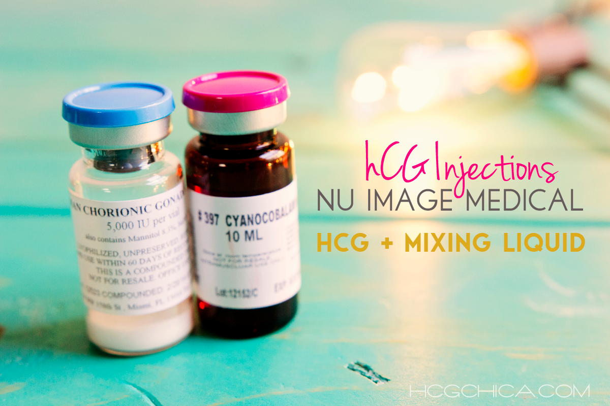 How To Mix Hcg Injections From Nu Image Medical 2085