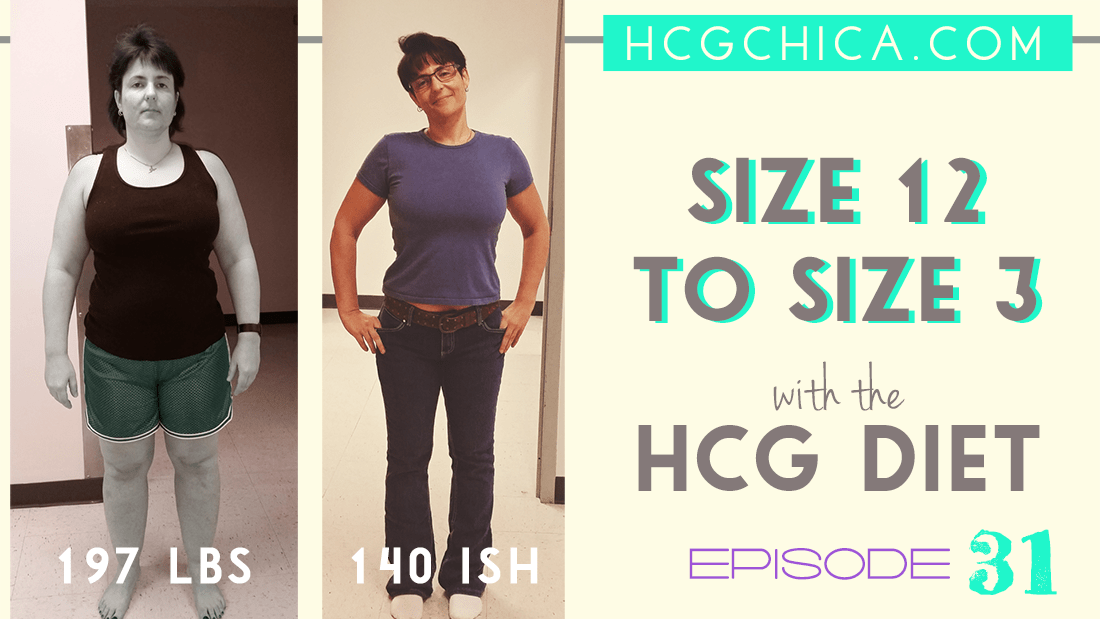 hCG Diet Interviews - Episode 31 - Size 12 to Size 3