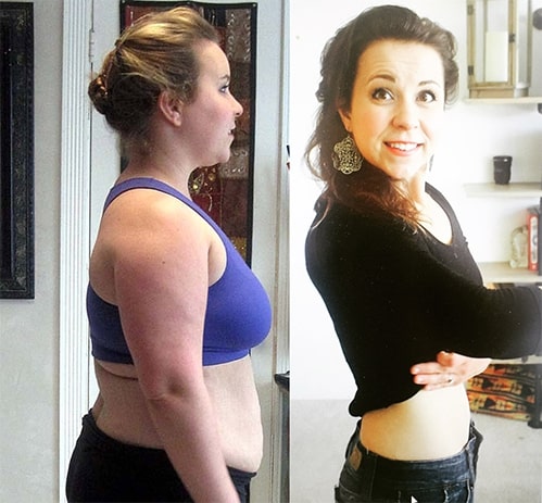 Before and After hCG Injection Weight Loss Results 50lbs