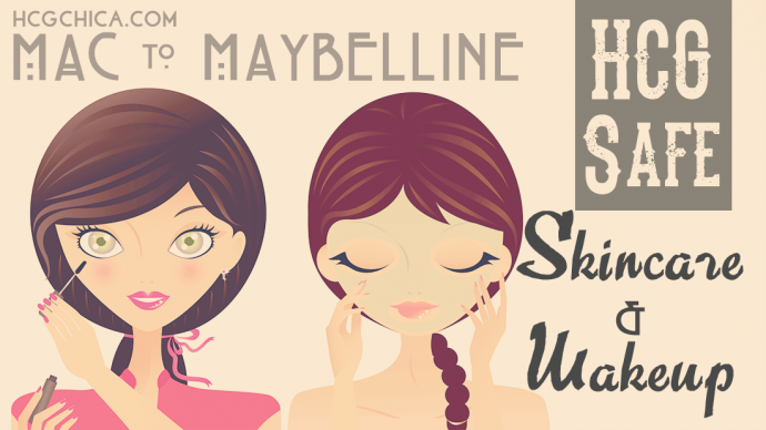 hCG Diet Safe Skincare and Makeup Products - from Mac to Maybelline - hcgchica.com