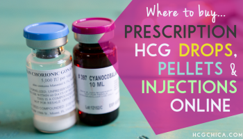 Where to buy prescription hCG drops, pellets and injections online