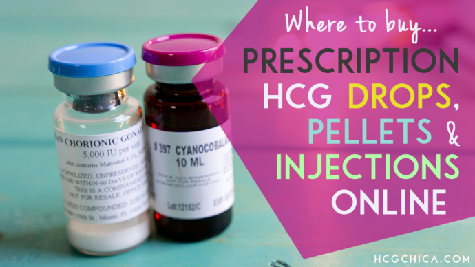 Where to buy prescription hCG drops, pellets and injections online