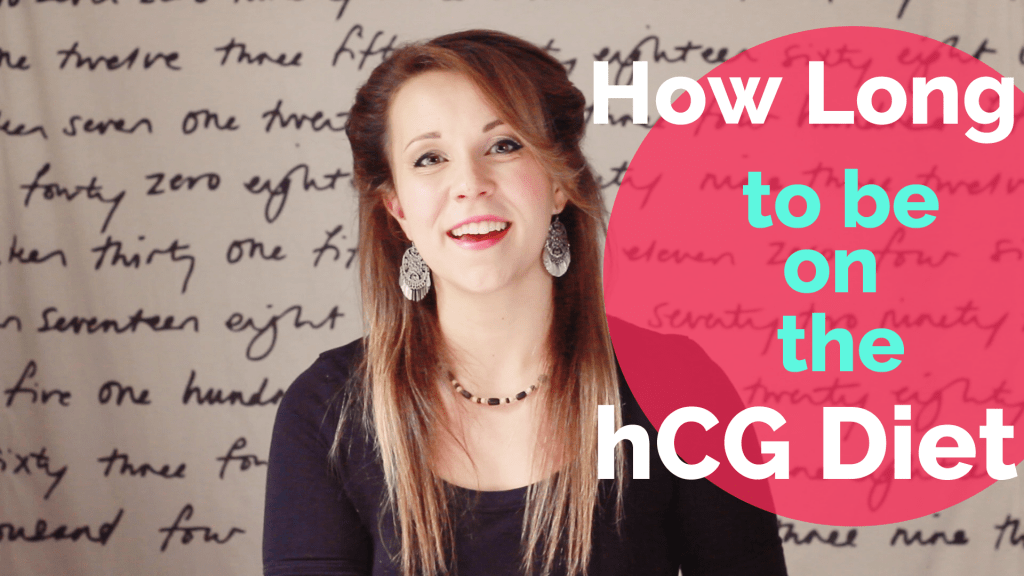 How Long to Do the hCG Diet - 3 weeks vs. 6 weeks - hcgchica.com
