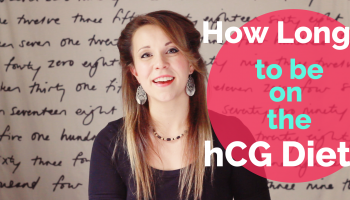 How Long to Do the hCG Diet - 3 weeks vs. 6 weeks - hcgchica.com