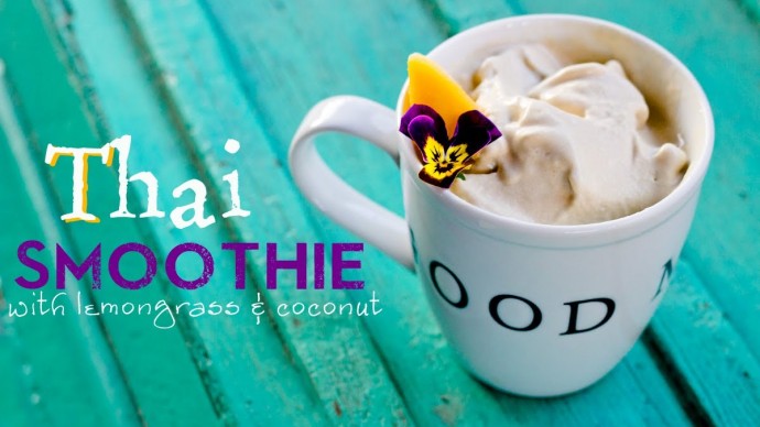 Thai Lemongrass & Coconut Smoothie Recipe