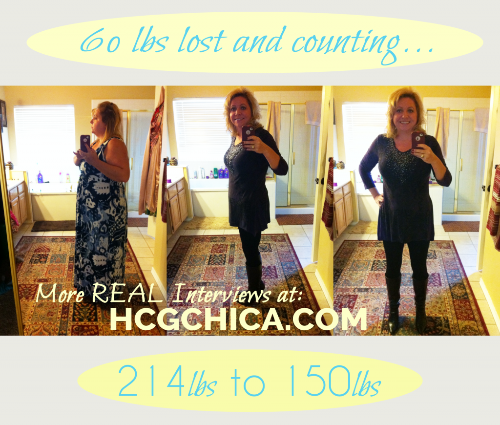 hCG Diet Results - 65lb Weight Loss in 5 Months - Episode 4