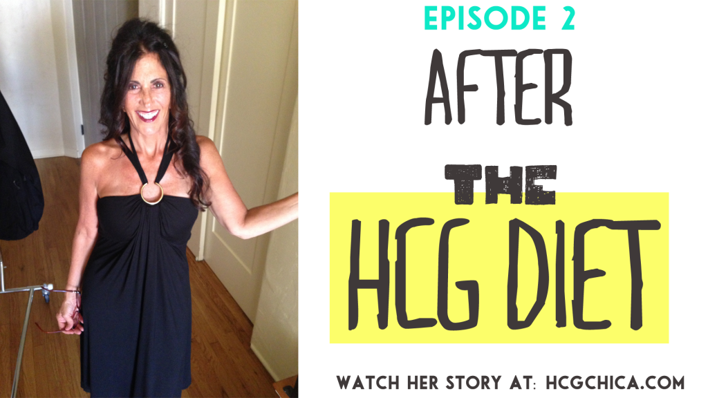 hCG Diet Results - Maintaining Weight Loss - Menopause - Episode 3