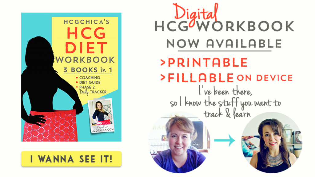 All in One Workbook for the hCG Diet