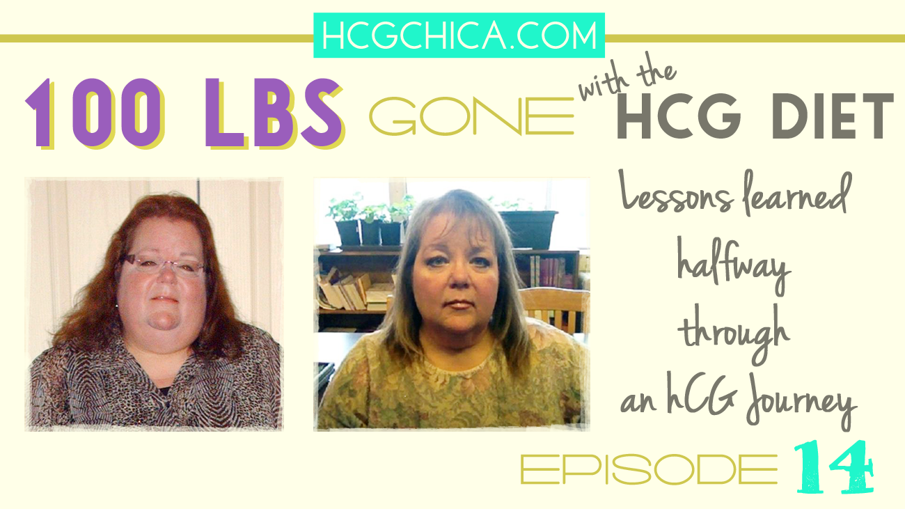 100 lbs lost with the hCG Diet Plan - Interview at hcgchica.com - Episode 14