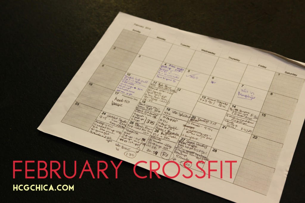 Crossfit after hCG Diet - February 2014 - hcgchica.com