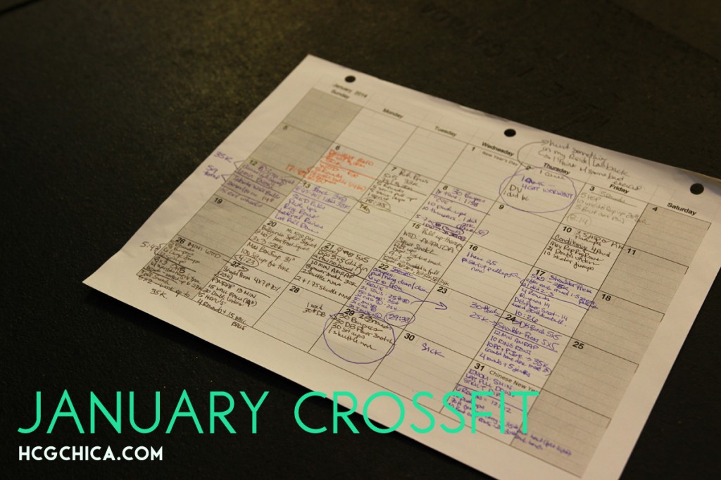 Crossfit after hCG Diet - January 2014 - hcgchica.com