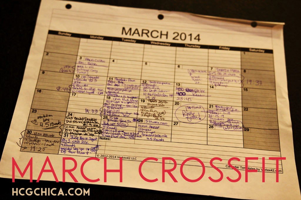 Crossfit after the hCG Diet - March 2014 - hcgchica.com