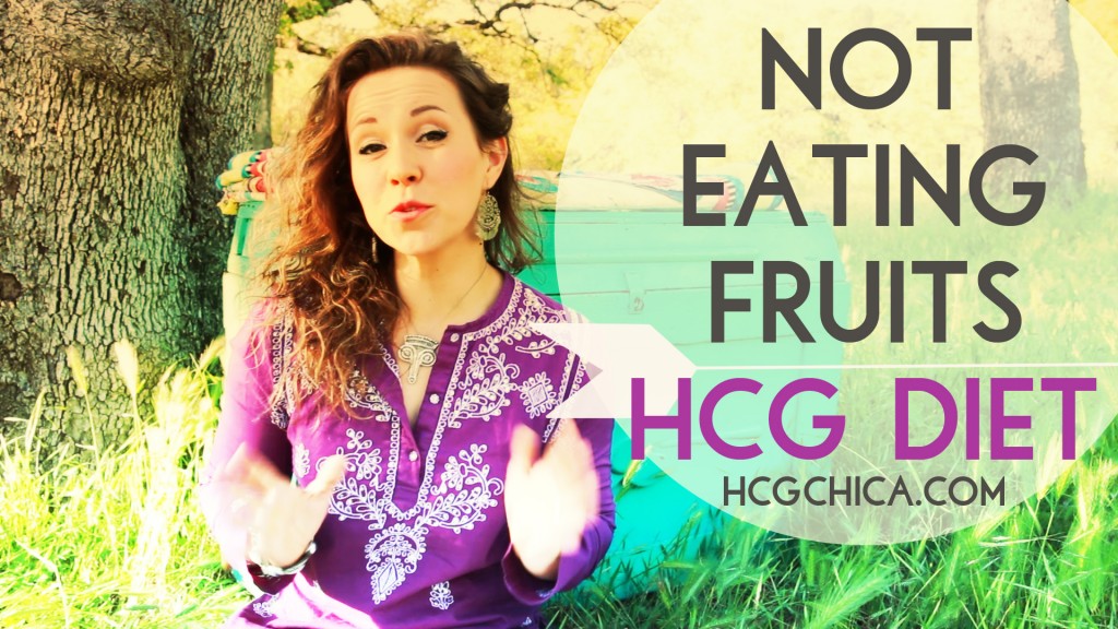 Why skip fruits on Phase 2 hCG Diet - hcgchica.com