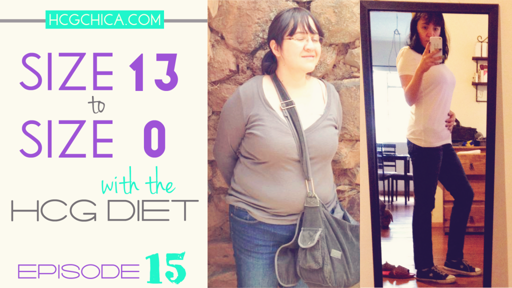 Size 13 to Size Zero with the hCG Diet - Paty's Interview Episode 15 - hcgchica.com