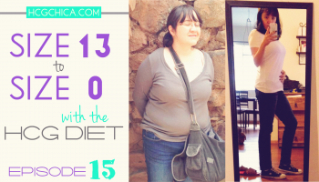Size 13 to Size Zero with the hCG Diet - Paty's Interview Episode 15 - hcgchica.com