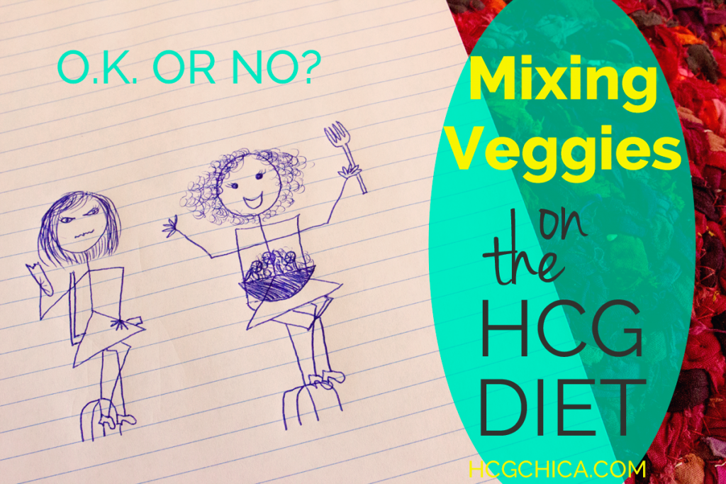 Is it okay to mix vegetables on the hCG Diet? - hcghica.com
