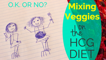 Is it okay to mix vegetables on the hCG Diet? - hcghica.com
