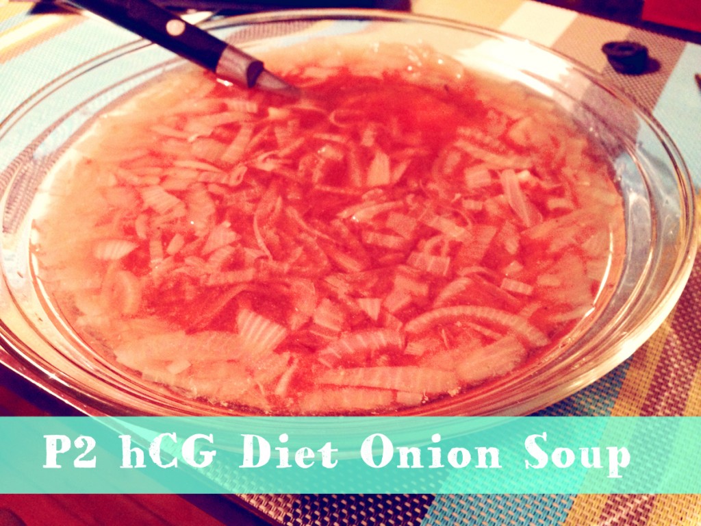 Onion Soup Recipe for Phase 2 of the hCG Diet - hcgchica.com