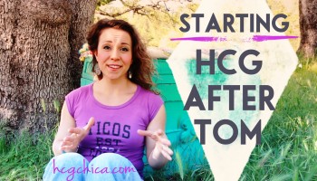 Should you start the hCG Diet after your period? aka TOM - hcgchica.com
