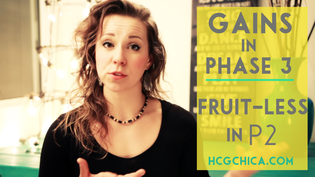 Gaining Weight in Phase 3 - What You Need to Know if You Skipped the Fruits in Phase 2 - hcgchica.com