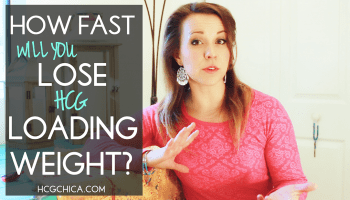 How Long Does It Take to Lose the Loading Weight on the hCG Diet? - hcgchica.com