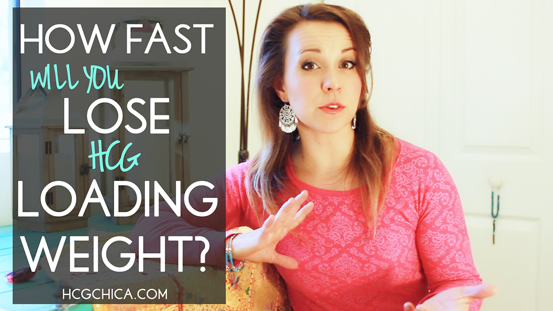 How Long Does It Take to Lose the Loading Weight on the hCG Diet? - hcgchica.com