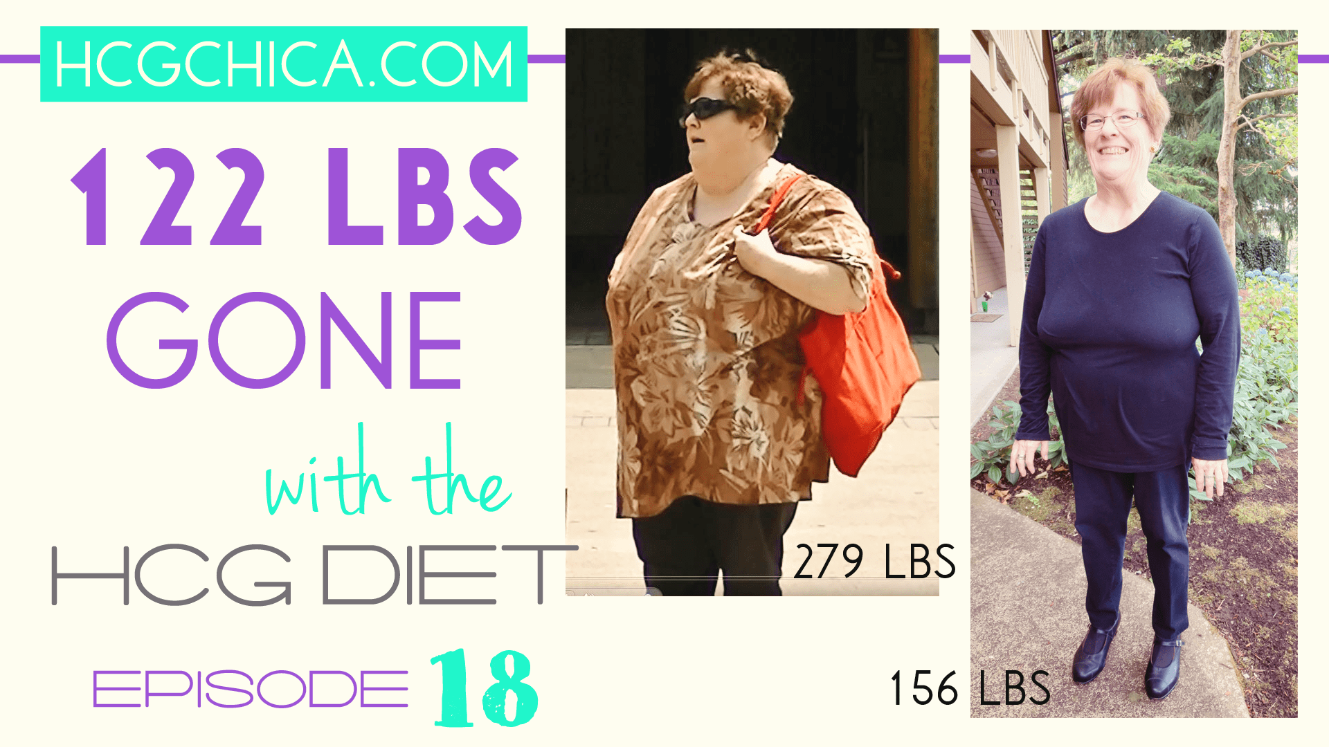 hCG Diet Interviews - Episode 18 - 122 lbs Lost - hcgchica.com