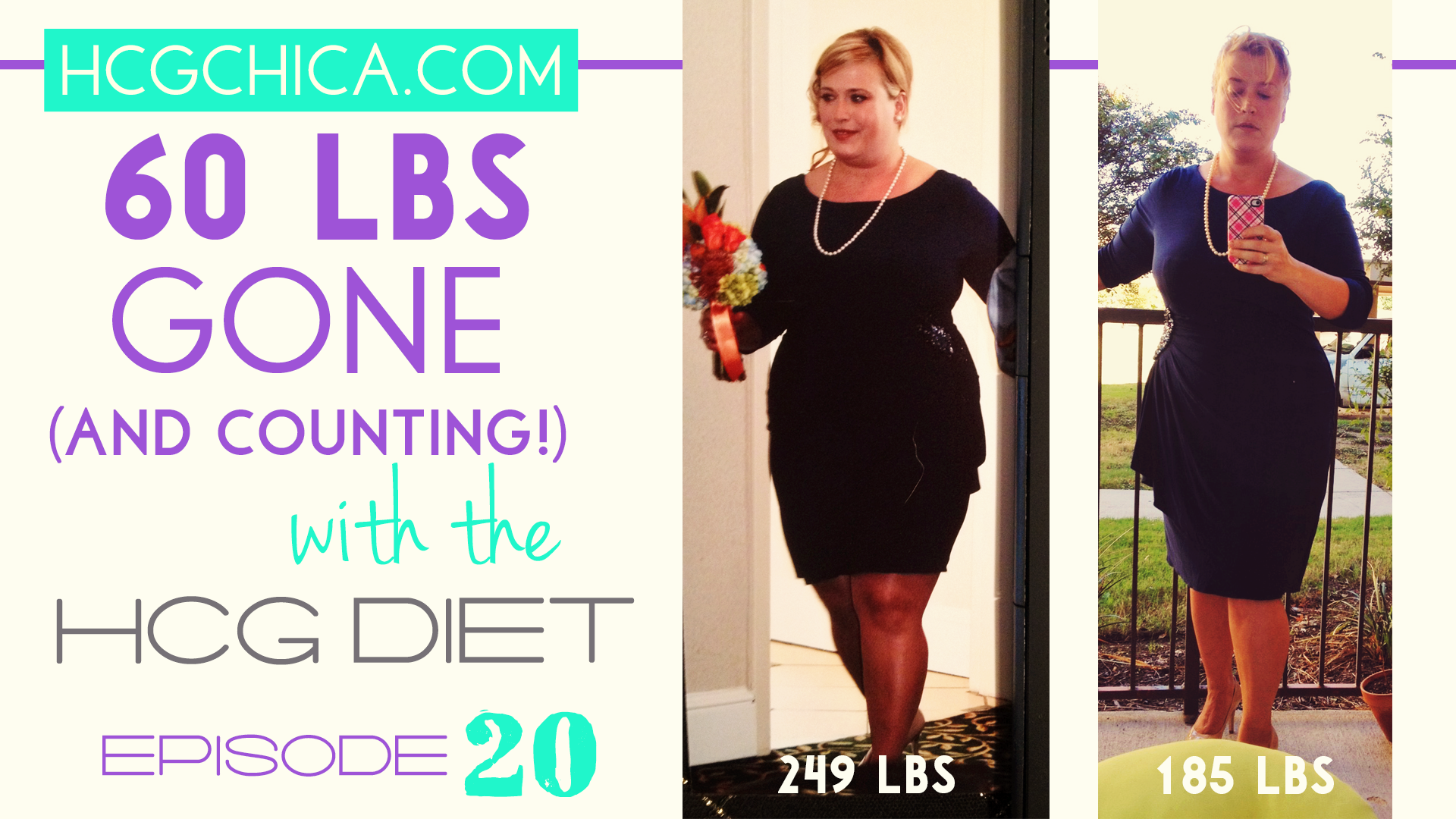 HCG Diet Interviews - Episode 20 - 60 lbs Lost in 12 weeks - hcgchica.com