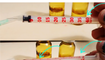 How to find hCG Diet Dosage with Odd 40 units equals 1 ml cc syringe - hcgchica.com