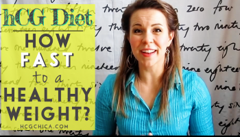 How Fast Can You Get to a Healthy Weight with the hCG Diet Protocol - hcgchica.com