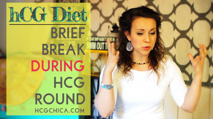 Interruptions on hCG - When You Have to Get off hCG DURING a Round for a Few Days - hcgchica.com