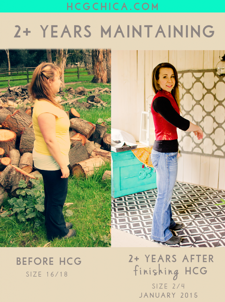 2 Years and 3 Months of Maintaining Weight Loss After hCG Diet Injections - hcgchica.com