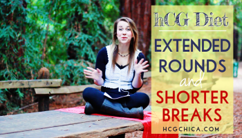 Can You Do the hCG Diet Longer or Take Shorter Breaks Than Usual? - hcgchica.com