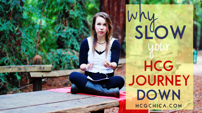 Why Not to Rush Your hCG Diet Journey TOO Much - Better Success Long Term - hcgchica.com