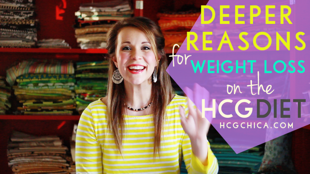 Avoiding Failure on the hCG Diet - Deeper Reasons for Weight Loss Are Needed - hcgchica.com