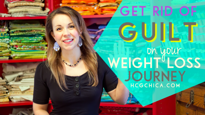 Getting Rid of Guilt On Your hCG Diet Weight Loss Journey - hcgchica.com