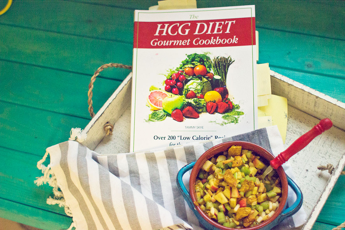 hCG Diet Phase 2 Recipe Cold Curried Chicken Salad