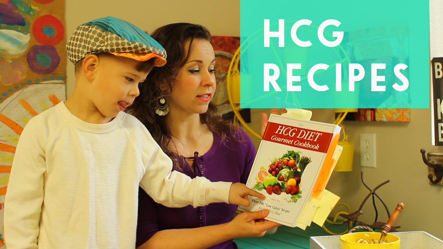 Cookbooks for the hCG Diet