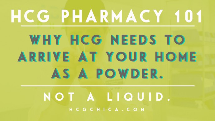 Why Prescription hCG Needs to be in Powder Form When It Arrives At Your Home - hcgchica.com