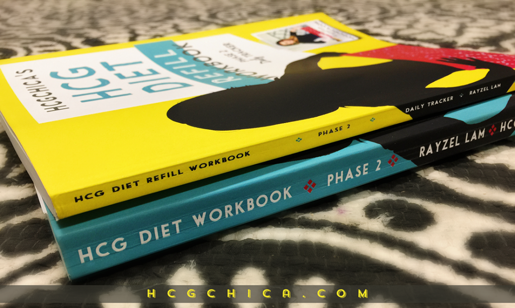 hCG Diet Workbooks - Thickern and Thinner versions - hcgchica.com