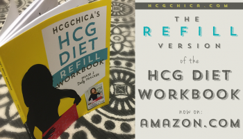 Purchase the Refill hCG Diet Workboon on Amazon.com - hcgchica.com