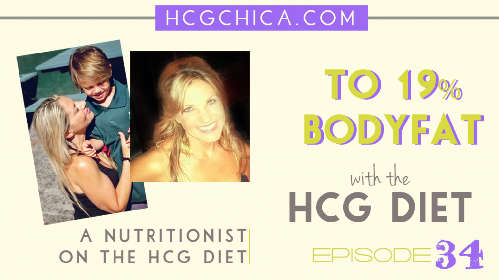 Before and After hCG injection - to 19% bodyfat - a nutritionist experience with the hcg protocol - hcgchica.com