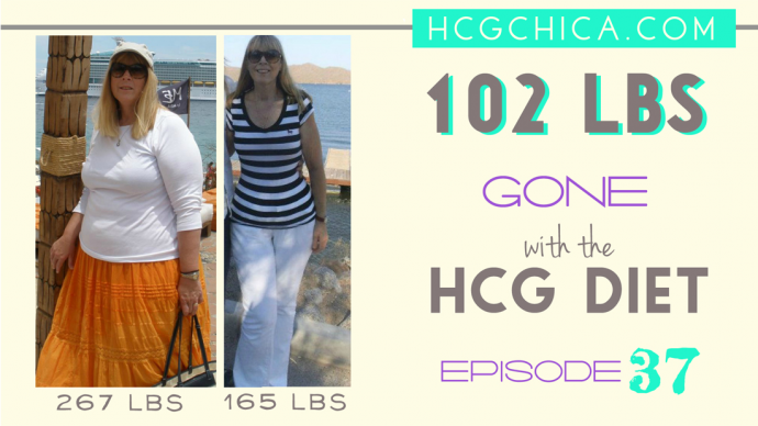 hCG Diet Interviews - Real Results - Episode 37 - hcgchica.com