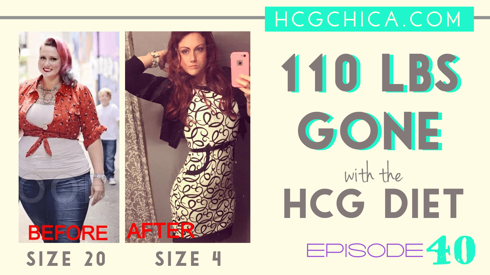 hCG Diet Interviews - Episode 40 - 110 lbs lost + Post hCG ...