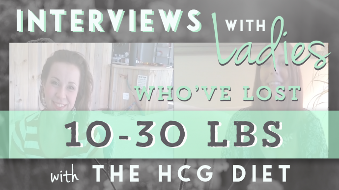 10-30lbs-hcg diet results interviews