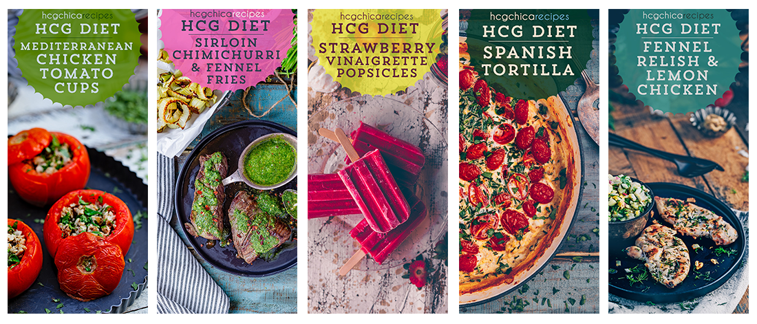 hCG Recipes for Phase 2 hCG Diet - P2