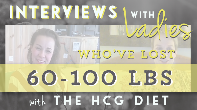 60-100lbs-hcg diet results interviews