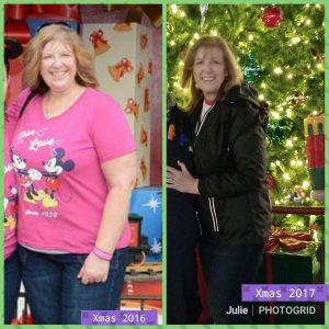 julie hcg diet weight loss results