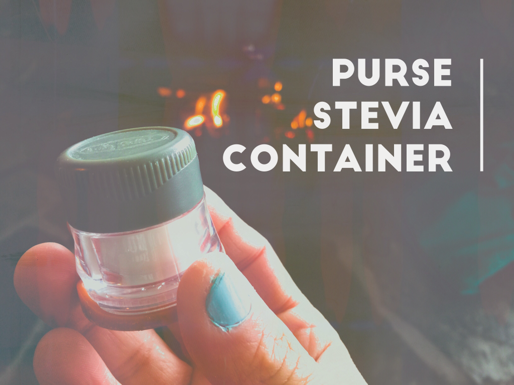 stevia purse container for hcg diet