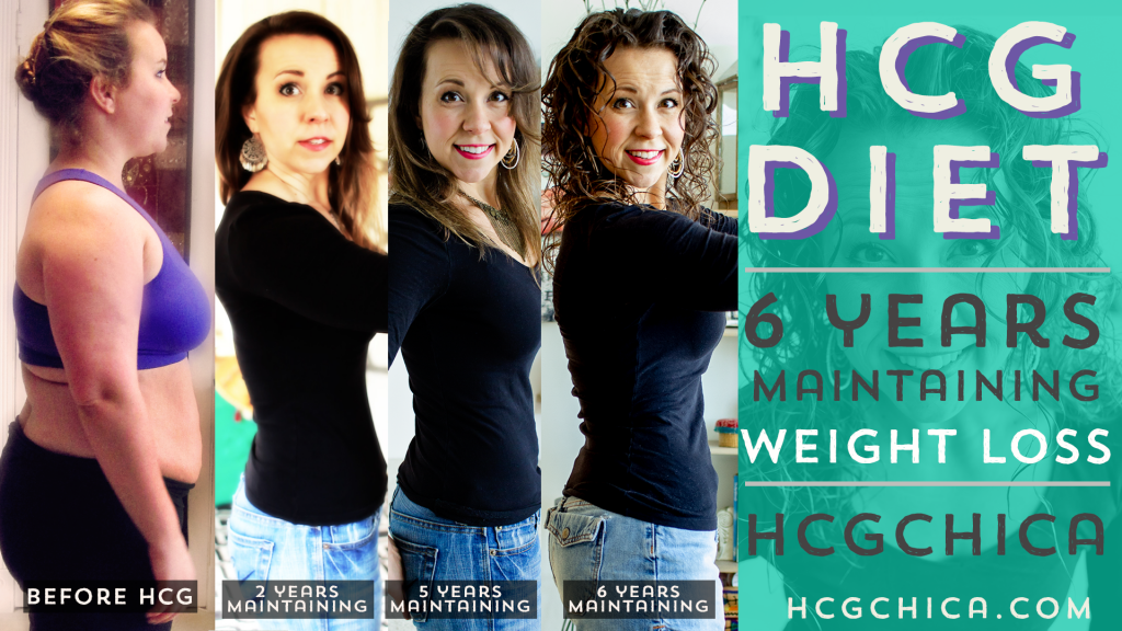 Before and After HCG Results